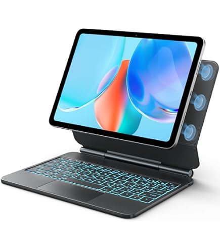 iPad★第11世代★11インチ★A16★マジックキーボード Amazon.co.jp: EAMPANG 日本語配列マジックキーボード iPad (A16