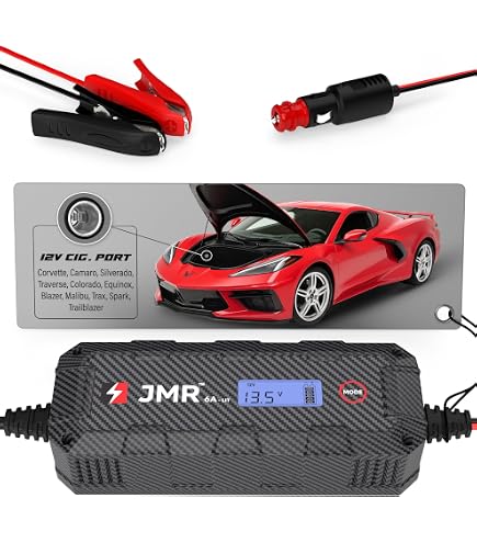 JMR Battery Charger for Ferrari 488 Pista Trickle Charger