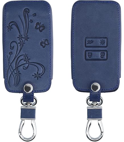 Amazon | kwmobile Renault 4-ボタン 車のキー Smart Key (Keyless Go