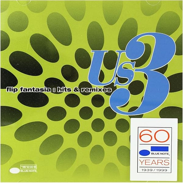 US3「BROADWAY & 52ND」 BLUE NOTE オリジナル盤2LP Us3 - Broadway & 52nd 2LP 1997 US ORIG Blue Note Electronic
