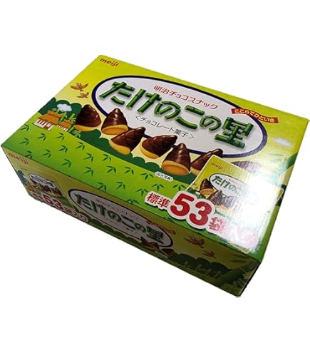 Amazon | 明治 きのこの山とたけのこの里 92g(8袋)×18袋入 | 明治