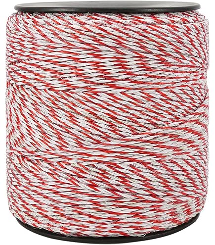 Amazon | アポロ 電気柵用品 ビリビリバンド(500m) BRB-500 | 電気柵