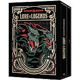 Lore & Legends [Special Edition, Boxed Book & Ephemera Set]: A Visual Celebration of the Fifth Edition of the World's Greates