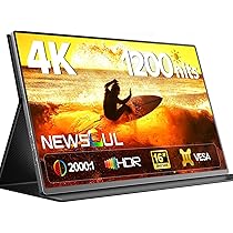 Amazon.co.jp: モバイルモニター 4K 16インチ Newsoul 3840×2400