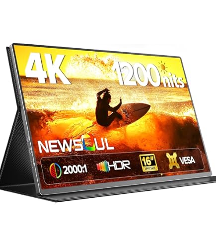 モバイルモニター 4k 16インチ ポータブルモニター Vimonic 1200 Amazon.co.jp: モバイルモニター 4k 16インチ ポータブルモニター