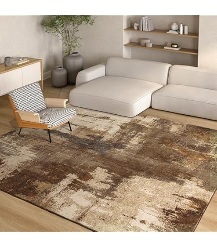 Safavieh Classic Vintage Collection CLV224A Area Rug, 9' X 12', Rust/Brown