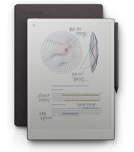 reMarkable Paper Pro Move with Marker Plus and Basalt Book Folio