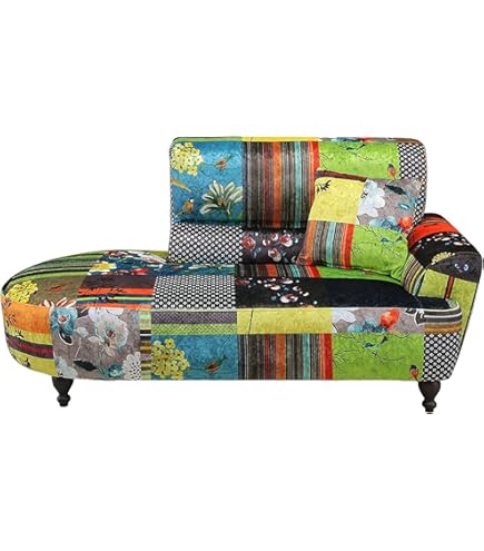 Amazon｜HALO ベンジントン ソファ 2人掛け ベルベットパッチワークボ