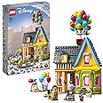 LEGO® Disney ‘Up’ House 43217 Building Toy Set; Designed for Kids and Film Fans Aged 9+; Buildable Models