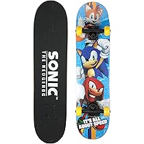 Sonic 3 スケートボード 未使用パーツ付き Sonic 3 スケートボード 未使用パーツ付き スケートボード