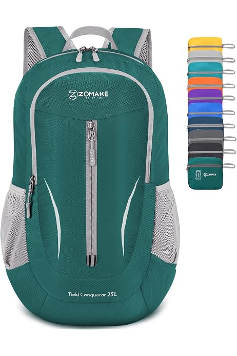 Lightweight Packable Backpack 