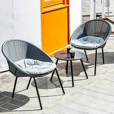 ガーデンセット 白 3点セット 雨ざらし 北欧風 ベランダ スタッキング収納 ガーデンセット 白 3点セット 雨ざらし 北欧風 ベランダ スタッキング収納