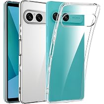 Amazon.co.jp: SONY Xperia 10 VII 用 ケース クリア 薄型 SO-52F