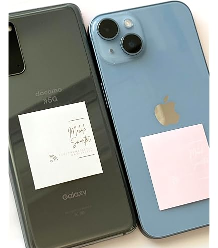 Amazon | 【電磁波本舗】 電磁波放電カードα BLUE 1枚 電磁波対策