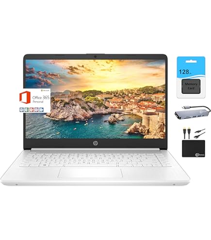 Amazon.co.jp: HP 14 薄型ポータブル学生ノートパソコン 2025 14インチ