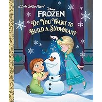 Frozen Little Golden Book Library (Disney Frozen): Frozen; A New