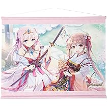 あまいろショコラータ2 御園苺華 等身大タペストリー カフェ服ver.