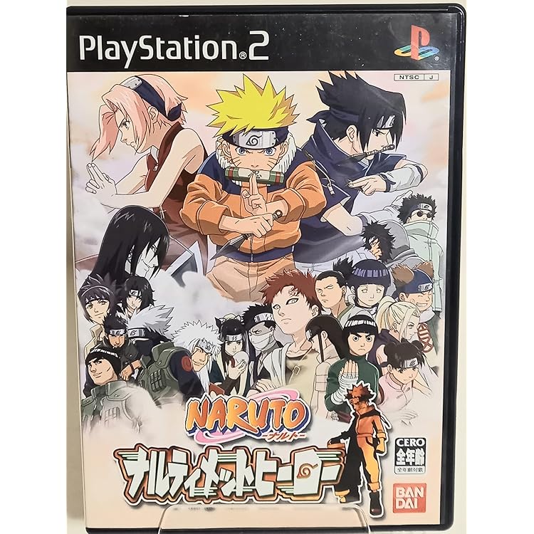 【非売品】PS2 NARUTO ナルティメットヒーロー2 店頭ポスターB2 Amazon.co.jp: NARUTO-ナルト-ナルティメットヒーロー2 : ホビー