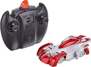 壁面走行ラジコンカー RC-9902RE レッド RC-9902RE