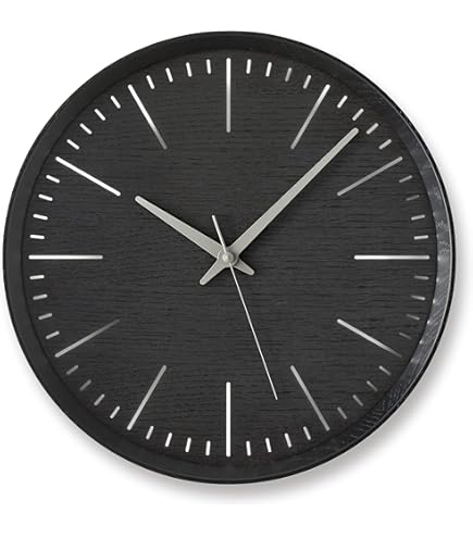 レムノス　エッジクロック Lemnos edge clock / レムノス エッジ クロック 直径18cm
