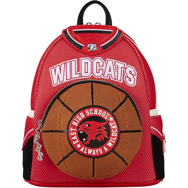 ディズニー ハイスクール・ミュージカル ワイルドキャッツ トートバッグ Amazon | Loungefly ディズニー ハイスクール ミュージカル ワイルド