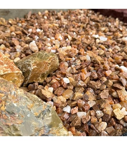 Amazon | 砂利バラス(砕石) 18kg | 砂利
