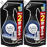 【まとめ買い】ファブリーズメン 除菌消臭スプレー 布用 クールアクアの香り 詰め替え 特大 640mL×2個