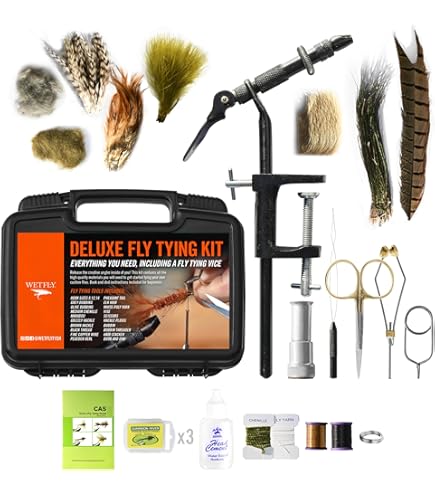 Fly Tying Kit Colorado Angler Supply Zephyr Fly Tying Bag Kit With