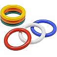 トーエイライト(TOEI LIGHT) カラーリングバトン G1312 6色1組 太さ27mm×直径19cm シボ加工