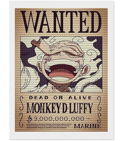Amazon.co.jp: 45×60cm ダイヤモンドアート ONE PIECE