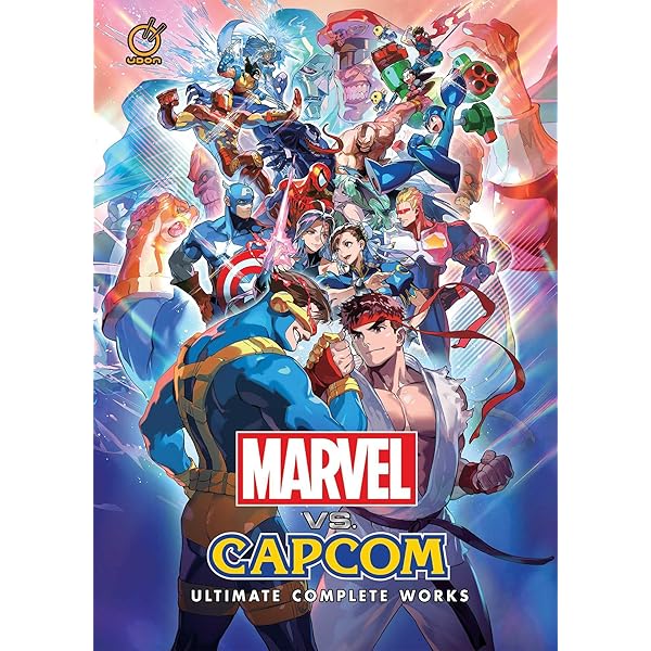 Marvel VS Capcom: Official Complete Works : Udon Entertainment