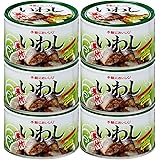 富永 いわし 煮つけ 缶詰 140g ×6個 [ 国内加工 化学調味料不使用 DHA EPA 含有]