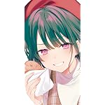 塩対応の佐藤さんが俺にだけ甘い iPhoneSE/5s/5c/5 壁紙 視差効果 佐藤こはる（さとう こはる）