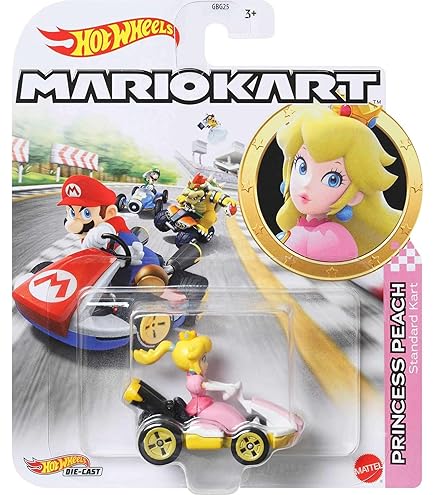Amazon.co.jp: ホットウィール(Hot Wheels) マリオカート