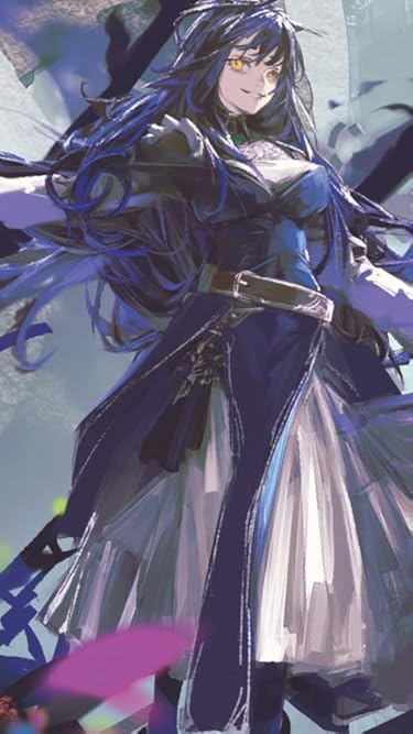 魔女と傭兵  iPhone/Androidスマホ壁紙(480×854)-1 - シャナイア