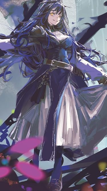 魔女と傭兵  iPhone/Androidスマホ壁紙(640×1136)-1 - シャナイア