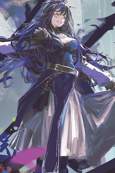 魔女と傭兵  iPhone/Androidスマホ壁紙(640×960)-1 - シャナイア