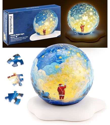 Amazon.co.jp: 240ピース ジグソーパズル 3Dキュウタイパズル 金星儀
