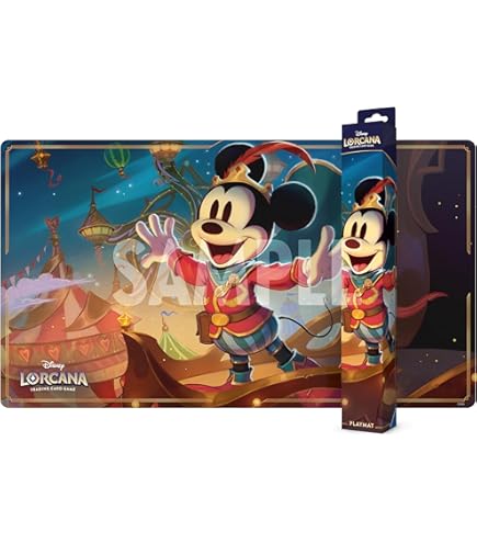 Amazon.co.jp: Ravensburger ディズニー ロルカナ TCG プレイマット