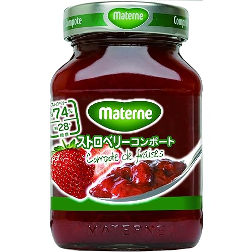 マテルネストロベリーコンポート