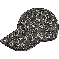 Amazon | [グッチ] キャップ 帽子 オリジナル GG デニム ベースボール 
