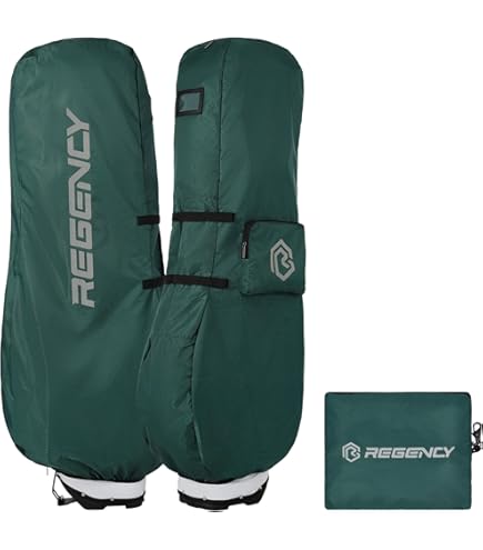 Amazon | フィドラ（FIDRA） ゴルフ 収納ケース付きトラベルカバー