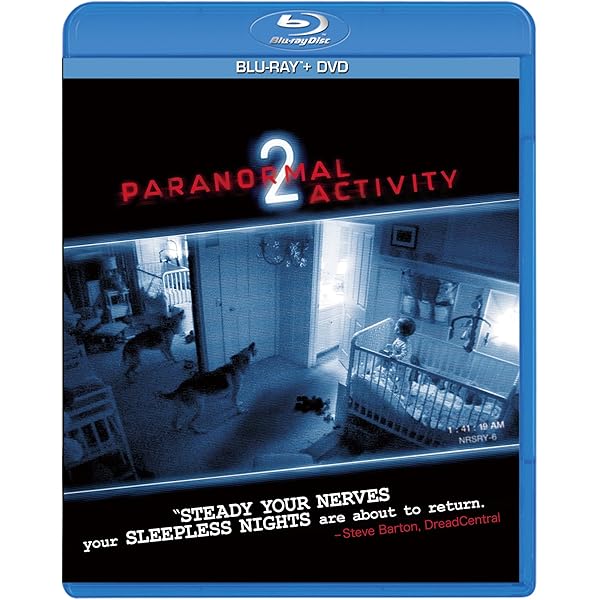 パラノーマル・アクティビティ／呪いの印 ブルーレイ+DVDセット（2枚組） [Blu-ray] 9jupf8b Amazon.co.jp: パラノーマル・アクティビティ／呪いの印