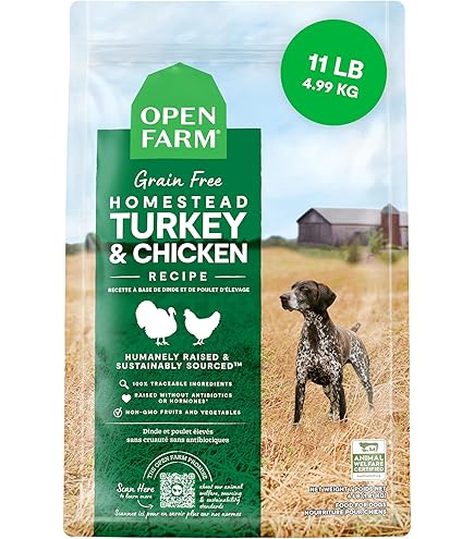 Amazon.co.jp: オープンファーム ドッグフード サーモンレシピ 4.98kg