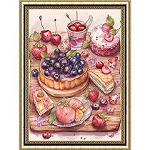 Amazon.co.jp: ダイヤモンドアート AN-diaart キット スクエア