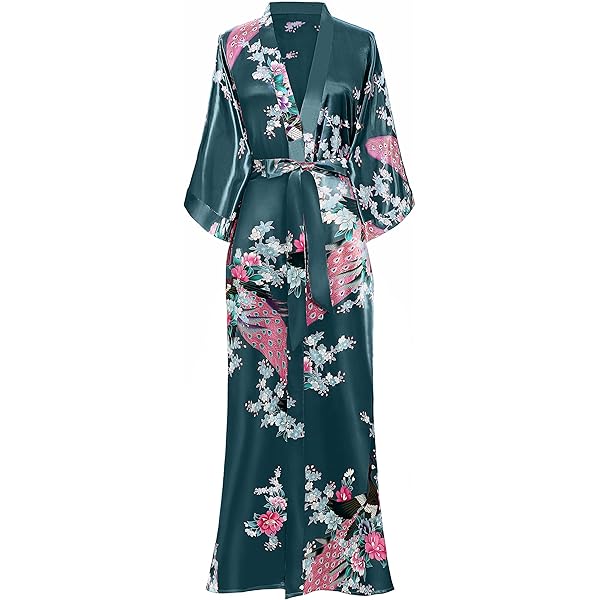 Amazon | [和さくら庵] 訪問着 着物 洗える お仕立て上がり 袋帯 2点