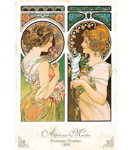 Amazon.co.jp: 1000ピース ジグソーパズル Piatnik ミュシャ 夢 Mucha