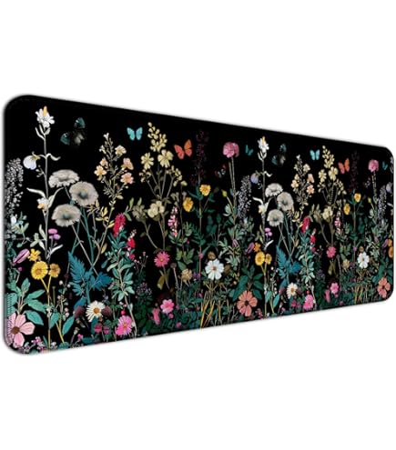 XXXL Gaming Mouse Pad Large Extended Mouse Mat With Stitched Edge Desk