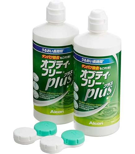 Amazon | アルコン オプティフリー プラス 470mL x2 | ノーブランド品