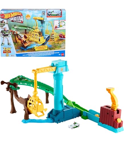 Amazon.co.jp: Hot Wheels Toy Story 4 Playset : おもちゃ